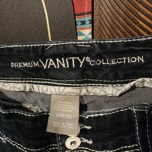 Vanity Premium Collection Dark Denim Jeans